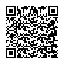 QR Code for Phone number +2694635694