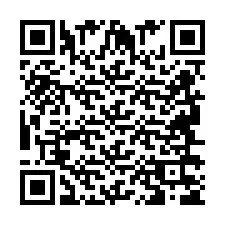 QR Code for Phone number +2694635696
