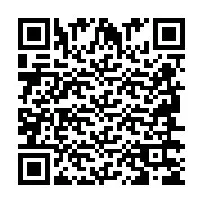 QR Code for Phone number +2694635698