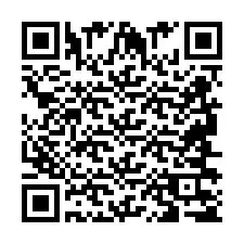 QR-код для номера телефона +2694635739