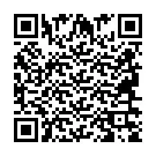 QR Code for Phone number +2694635803