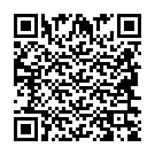 QR Code for Phone number +2694635806