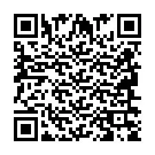 QR Code for Phone number +2694635814