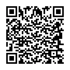 QR Code for Phone number +2694635824