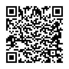 QR Code for Phone number +2694635829