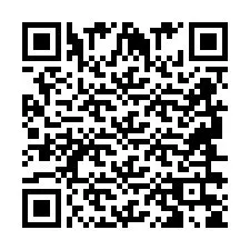 QR Code for Phone number +2694635849