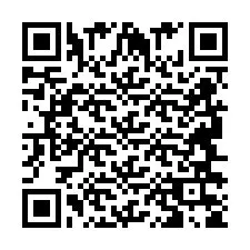QR Code for Phone number +2694635872