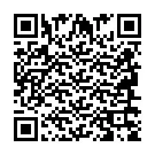 QR Code for Phone number +2694635884