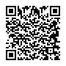 QR код за телефонен номер +2694635892