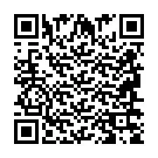 QR код за телефонен номер +2694635895