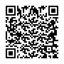 QR Code for Phone number +2694635906