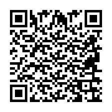 QR Code สำหรับหมายเลขโทรศัพท์ +2694636007