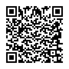 Código QR para número de teléfono +2694636008