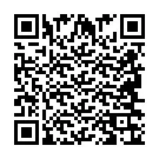 QR-koodi puhelinnumerolle +2694636036