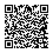 QR код за телефонен номер +2694636042