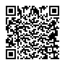 QR Code for Phone number +2694636047