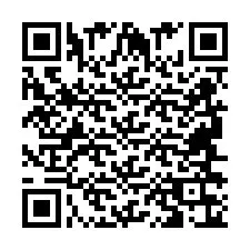 QR-koodi puhelinnumerolle +2694636067