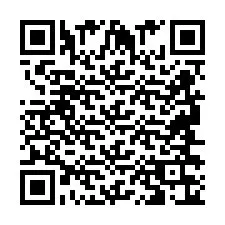 QR-code voor telefoonnummer +2694636069