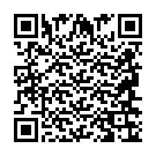 QR Code สำหรับหมายเลขโทรศัพท์ +2694636071