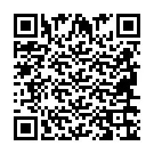 QR Code for Phone number +2694636087