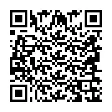 QR Code for Phone number +2694636108