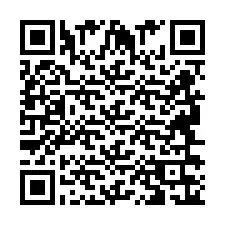 QR Code for Phone number +2694636112