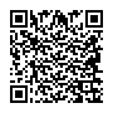 QR Code pour le numéro de téléphone +2694636116