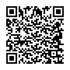 Código QR para número de teléfono +2694636136