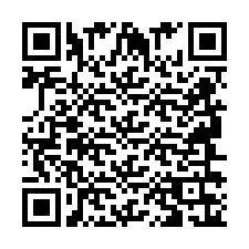 QR Code for Phone number +2694636144