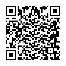 QR Code for Phone number +2694636151