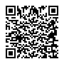 QR-код для номера телефона +2694636183