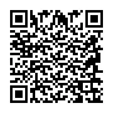 QR kód a telefonszámhoz +2694636191