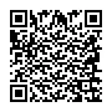 QR kód a telefonszámhoz +2694636194