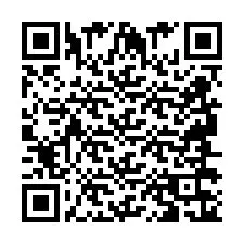 QR-код для номера телефона +2694636198