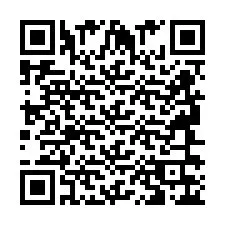 Kod QR dla numeru telefonu +2694636200