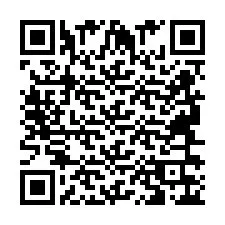 QR Code pour le numéro de téléphone +2694636203