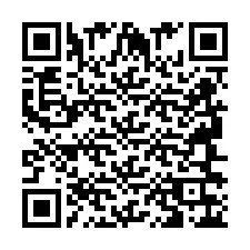 QR-код для номера телефона +2694636220