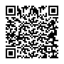 Código QR para número de teléfono +2694636223