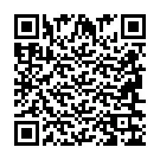 QR-code voor telefoonnummer +2694636225