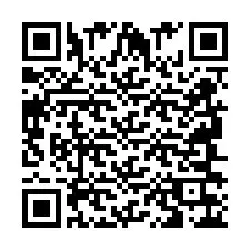 Código QR para número de teléfono +2694636234