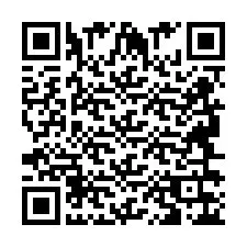 QR Code pour le numéro de téléphone +2694636242