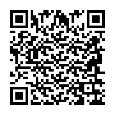 QR kód a telefonszámhoz +2694636245