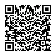 QR-code voor telefoonnummer +2694636251