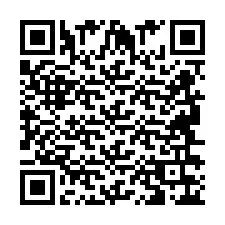 Código QR para número de telefone +2694636256