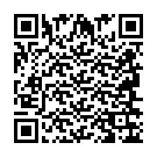 QR kód a telefonszámhoz +2694636264