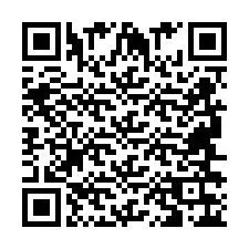 QR-koodi puhelinnumerolle +2694636267