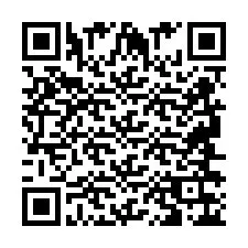 QR kód a telefonszámhoz +2694636269