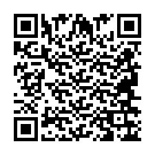 Código QR para número de teléfono +2694636273