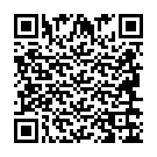 QR код за телефонен номер +2694636282