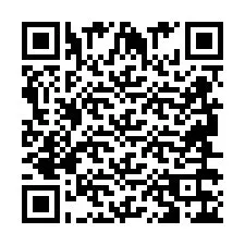 QR код за телефонен номер +2694636289